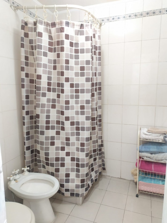 DEPARTAMENTO 3 AMBIENTES CON BALCON Y PATIO FRENTE AL ALDREY