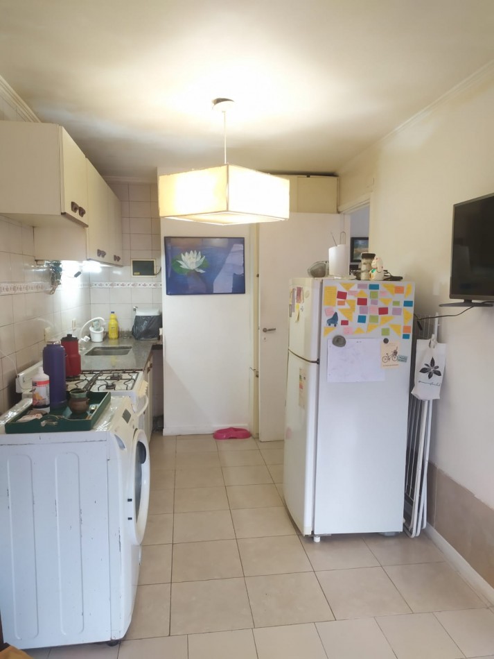 DEPARTAMENTO 3 AMBIENTES CON BALCON Y PATIO FRENTE AL ALDREY