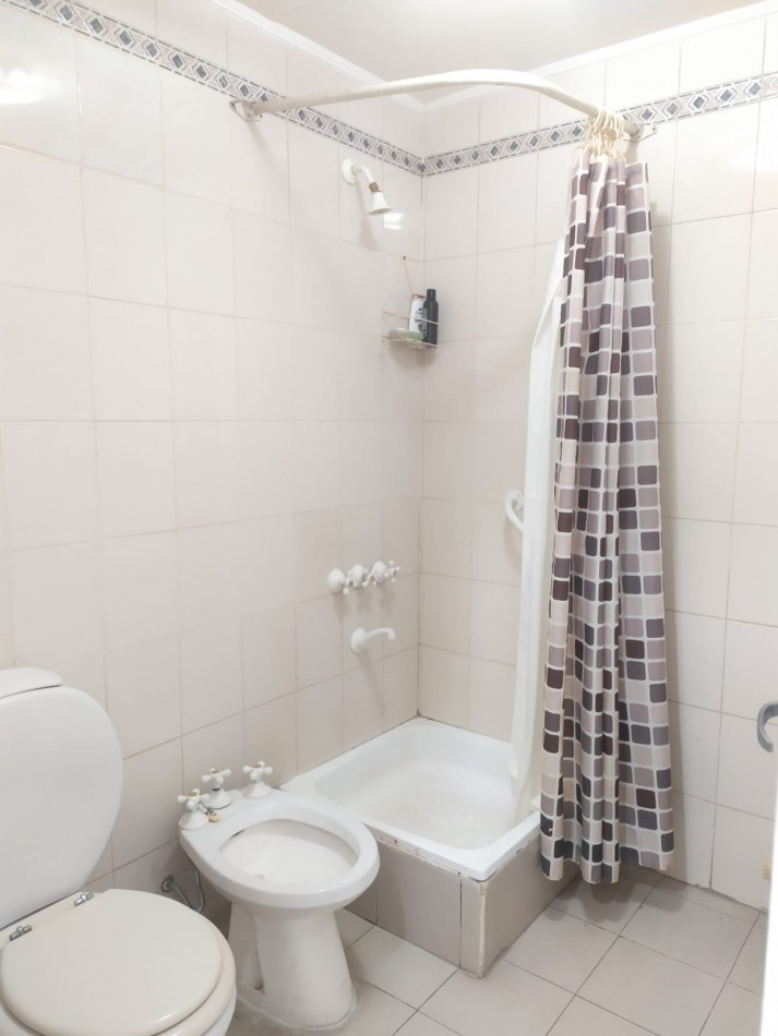 DEPARTAMENTO 3 AMBIENTES CON BALCON Y PATIO FRENTE AL ALDREY