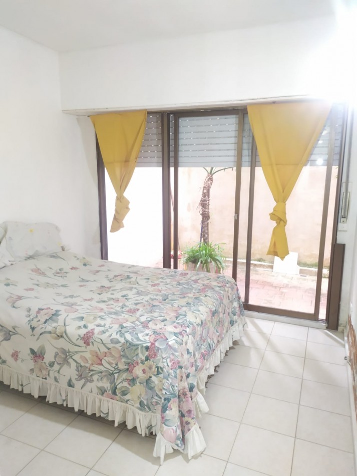 DEPARTAMENTO 3 AMBIENTES CON BALCON Y PATIO FRENTE AL ALDREY