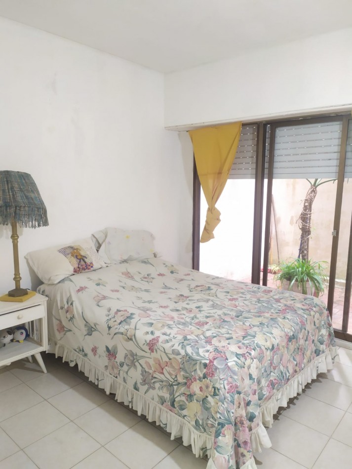 DEPARTAMENTO 3 AMBIENTES CON BALCON Y PATIO FRENTE AL ALDREY