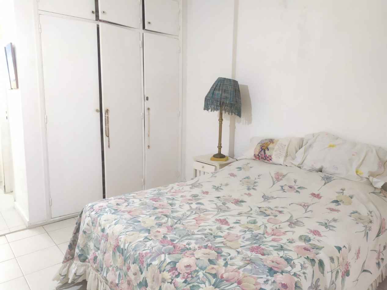 DEPARTAMENTO 3 AMBIENTES CON BALCON Y PATIO FRENTE AL ALDREY