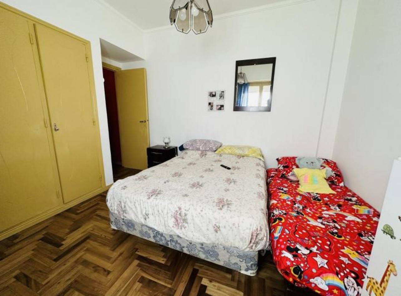 RETASADO!!  DEPARTAMENTO 2 AMBIENTES PLAZA MITRE