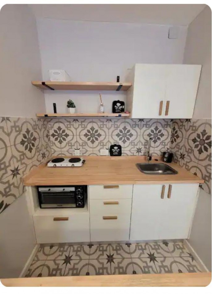 OPORTUNIDAD! MODERNO MONOAMBIENTE RECICLADO A NUEVO!
