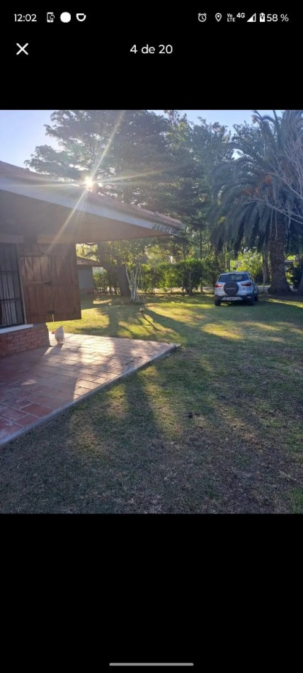 OPORTUNIDAD CHALET EN 2 TERRENOS