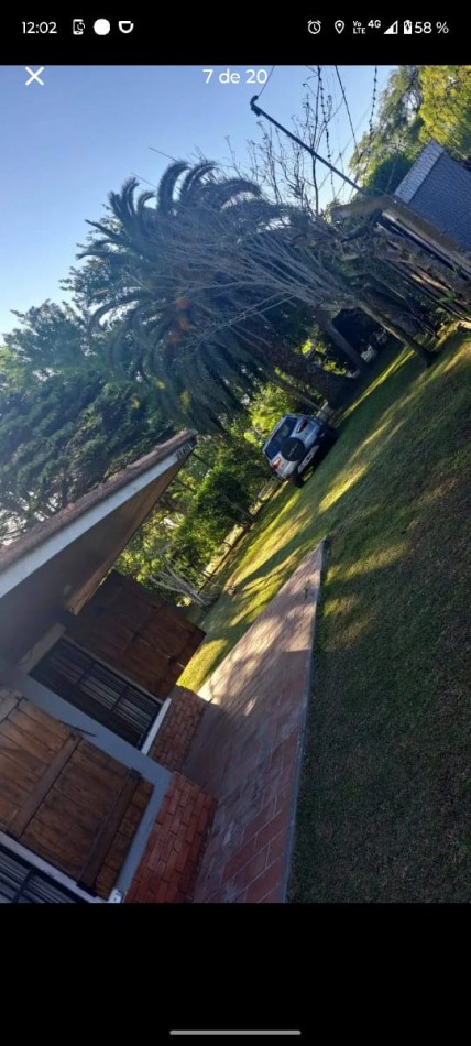 OPORTUNIDAD CHALET EN 2 TERRENOS