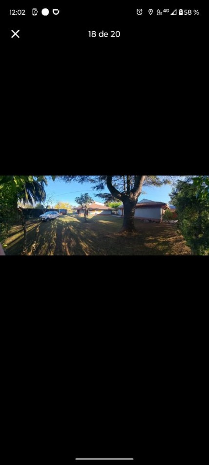 OPORTUNIDAD CHALET EN 2 TERRENOS