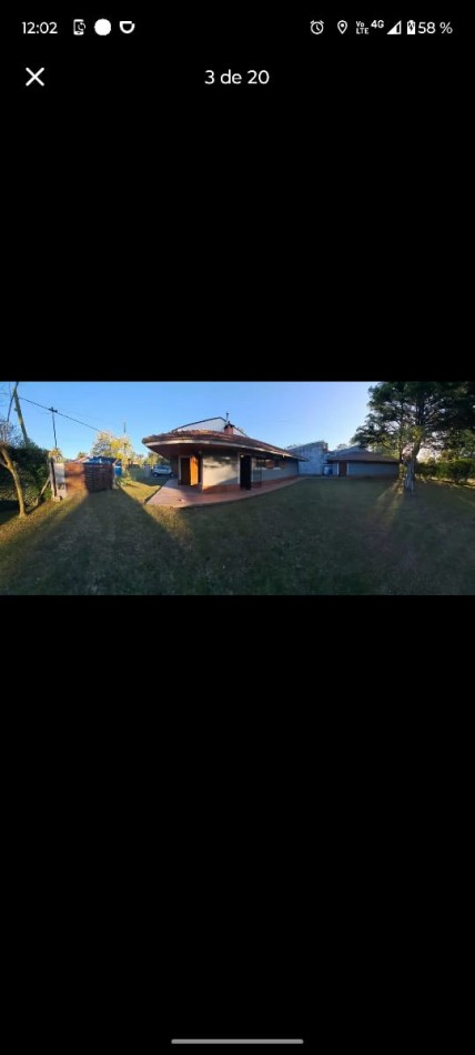OPORTUNIDAD CHALET EN 2 TERRENOS