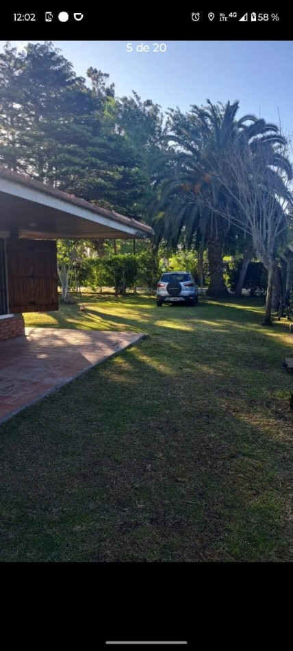 OPORTUNIDAD CHALET EN 2 TERRENOS