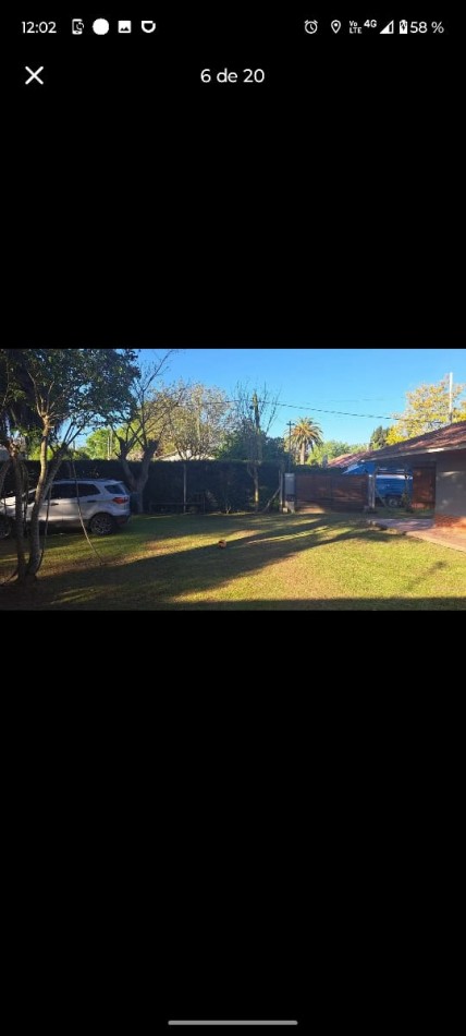 OPORTUNIDAD CHALET EN 2 TERRENOS