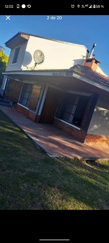 OPORTUNIDAD CHALET EN 2 TERRENOS