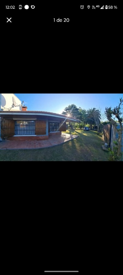 OPORTUNIDAD CHALET EN 2 TERRENOS