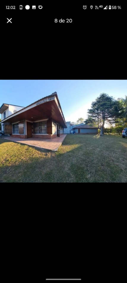 OPORTUNIDAD CHALET EN 2 TERRENOS