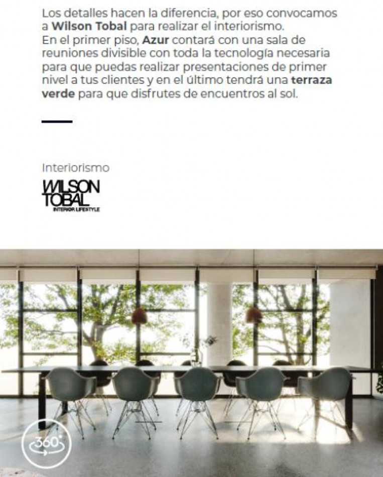 Jerarquia y ubicacion - Excelente proyecto de oficinas
