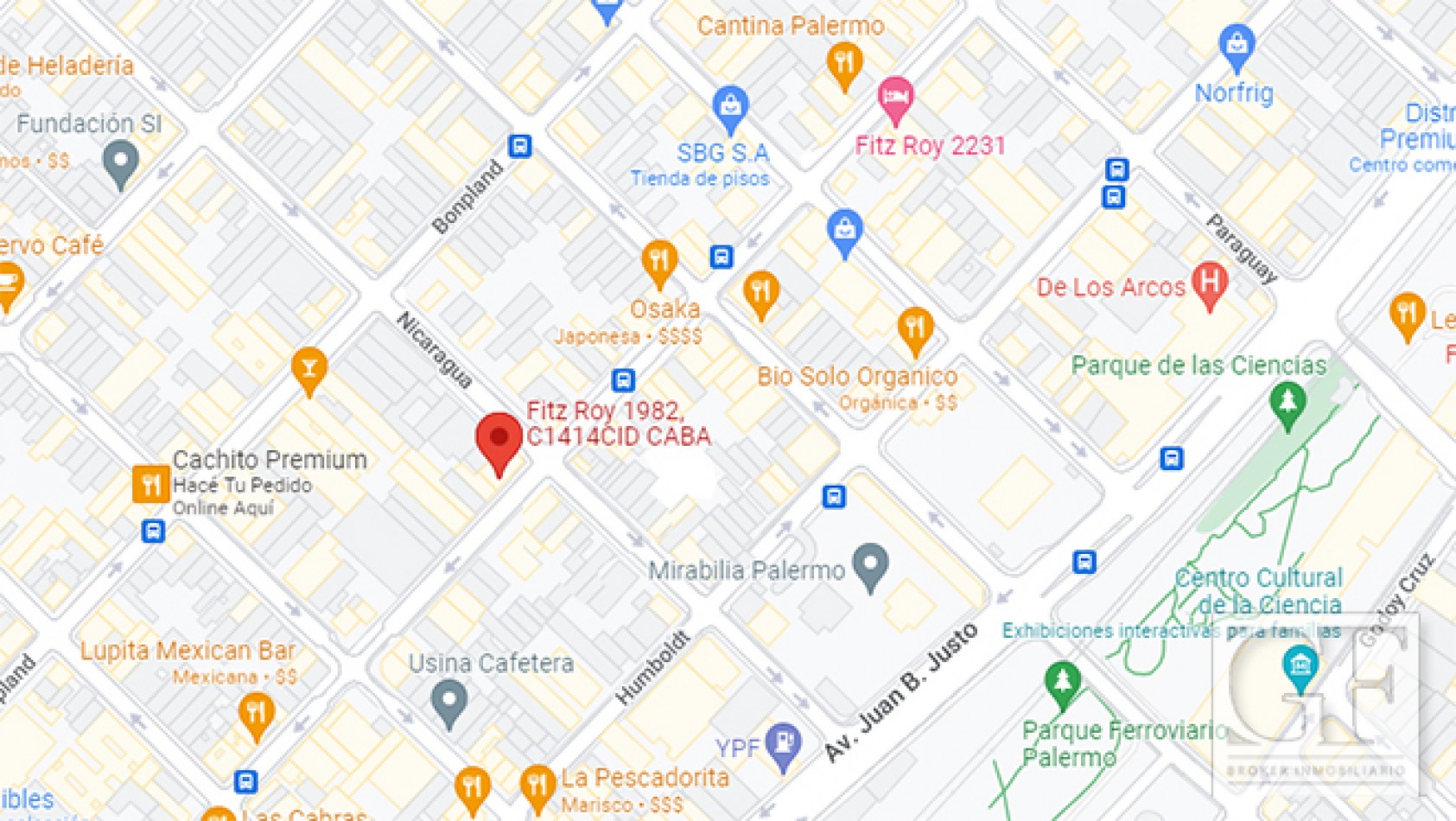 Moderno y funcional proyecto en Palermo Soho