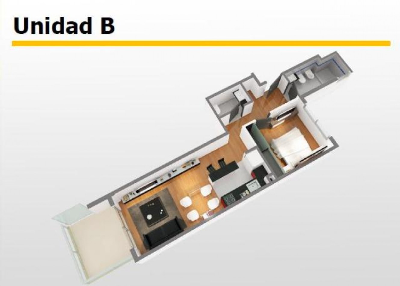 Ideal edificio apto profesional - Palermo