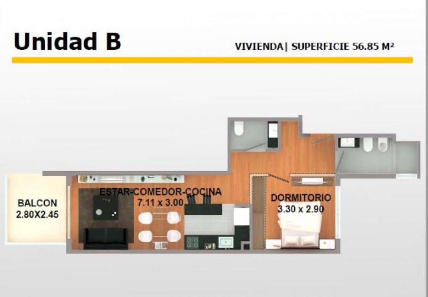 Ideal edificio apto profesional - Palermo