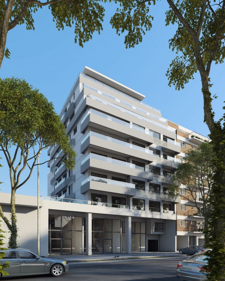 Espectacular proyecto Bajo Belgrano - Viviendas e importantes Locales