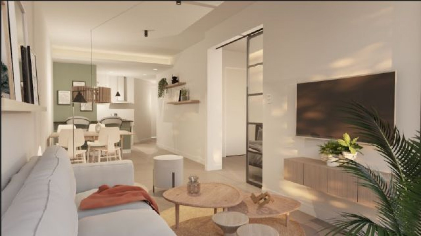 Moderno y funcional proyecto - Ideal inversion y home office