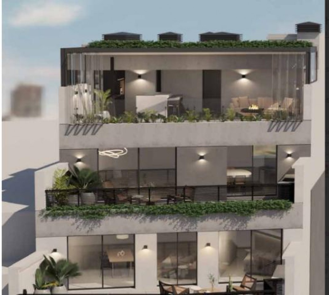 Moderno y funcional proyecto - Ideal inversion y home office