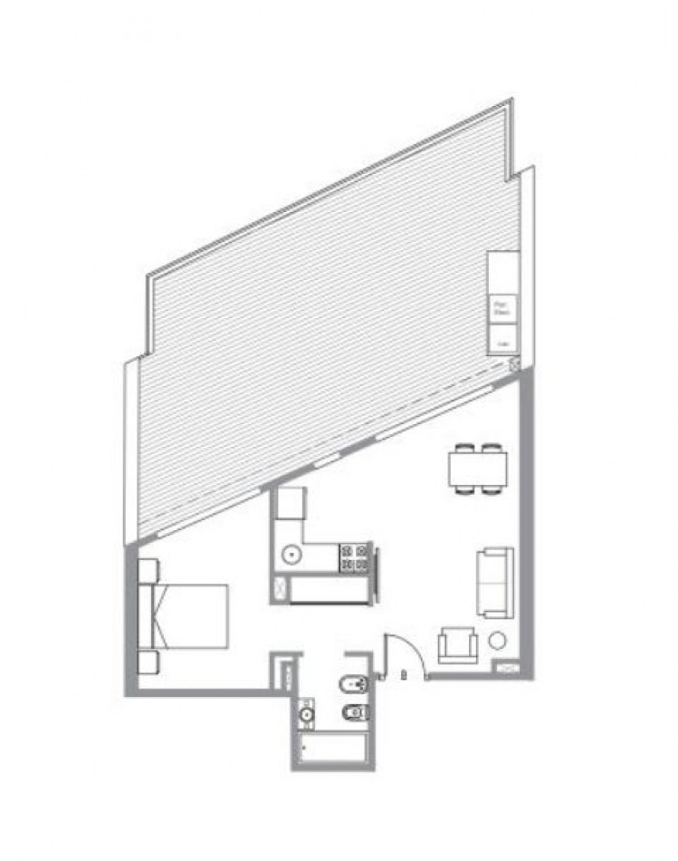 Moderno y funcional proyecto - Ideal inversion y home office