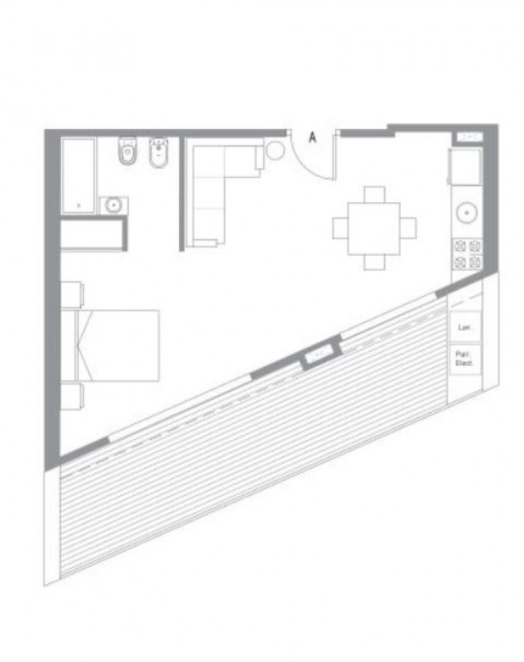 Moderno y funcional proyecto - Ideal inversion y home office