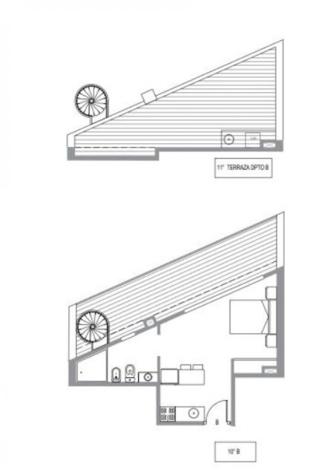 Moderno y funcional proyecto - Ideal inversion y home office
