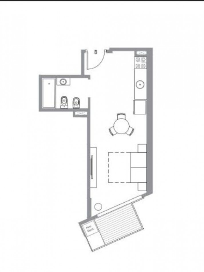 Moderno y funcional proyecto - Ideal inversion y home office