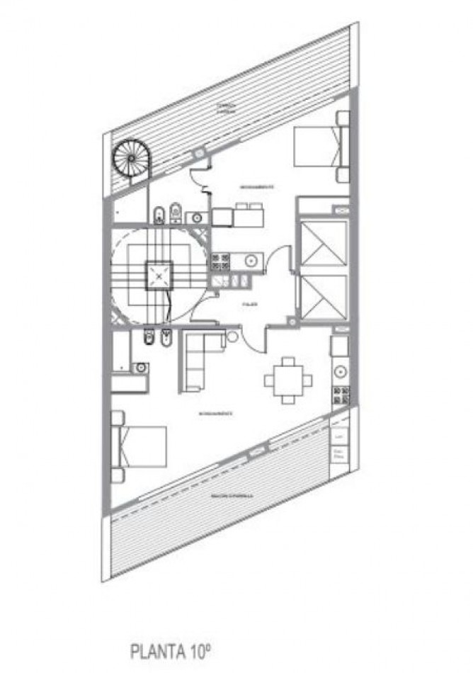 Moderno y funcional proyecto - Ideal inversion y home office