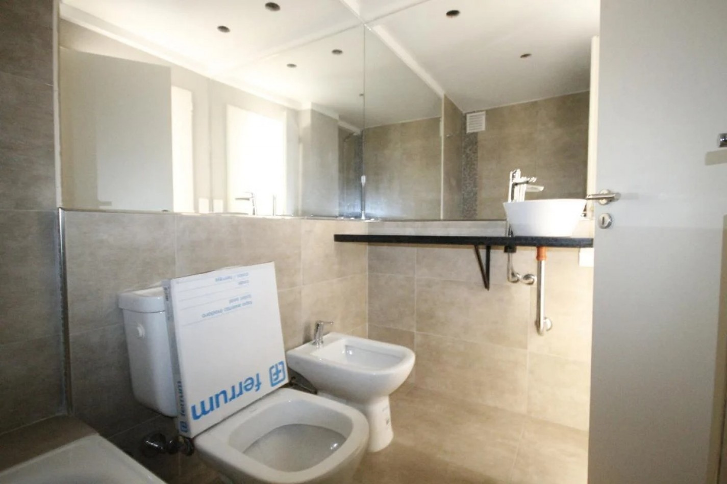 Ideal departamento con balcon ATERRAZADO a estrenar