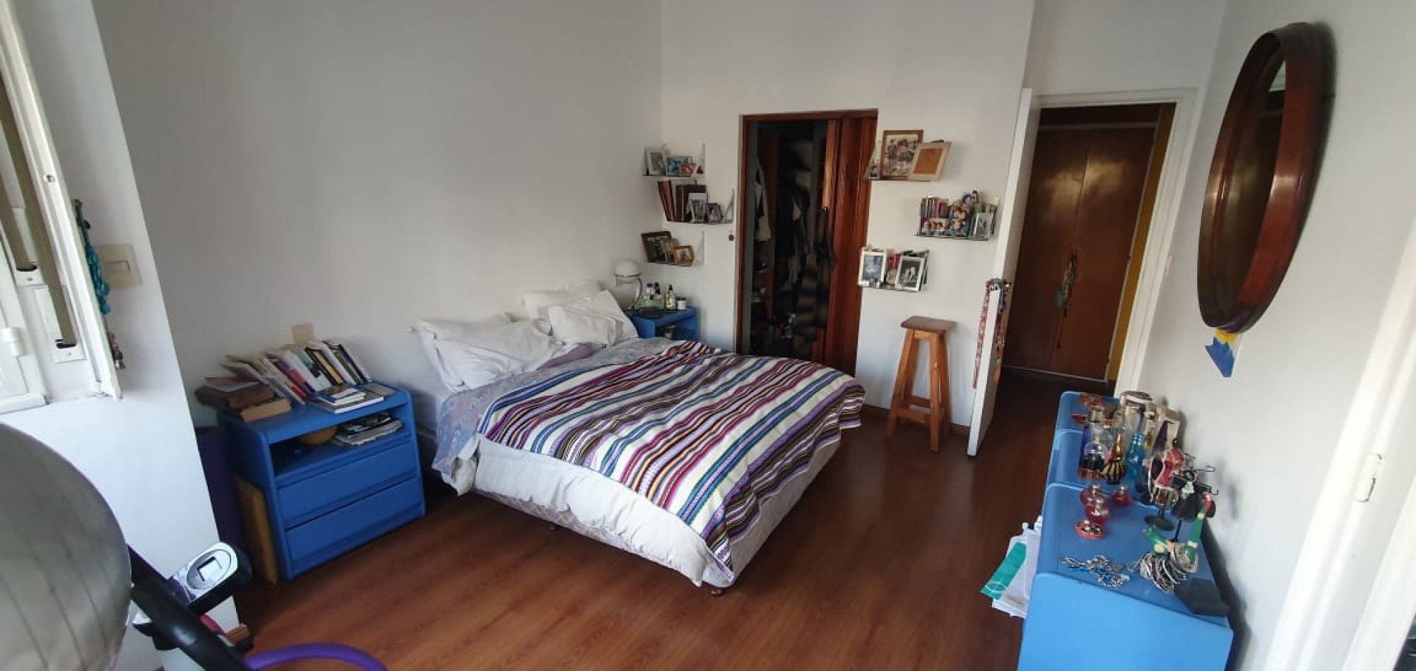 Confortable y amplio PH, con patio y gran terraza propia
