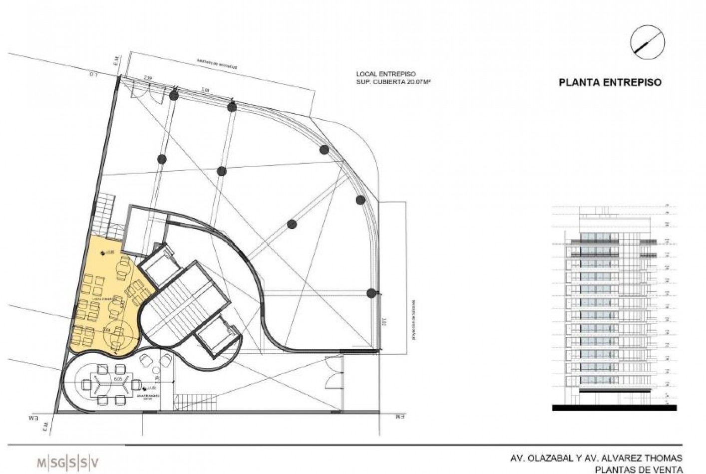 ideal proyecto Villa Urquiza