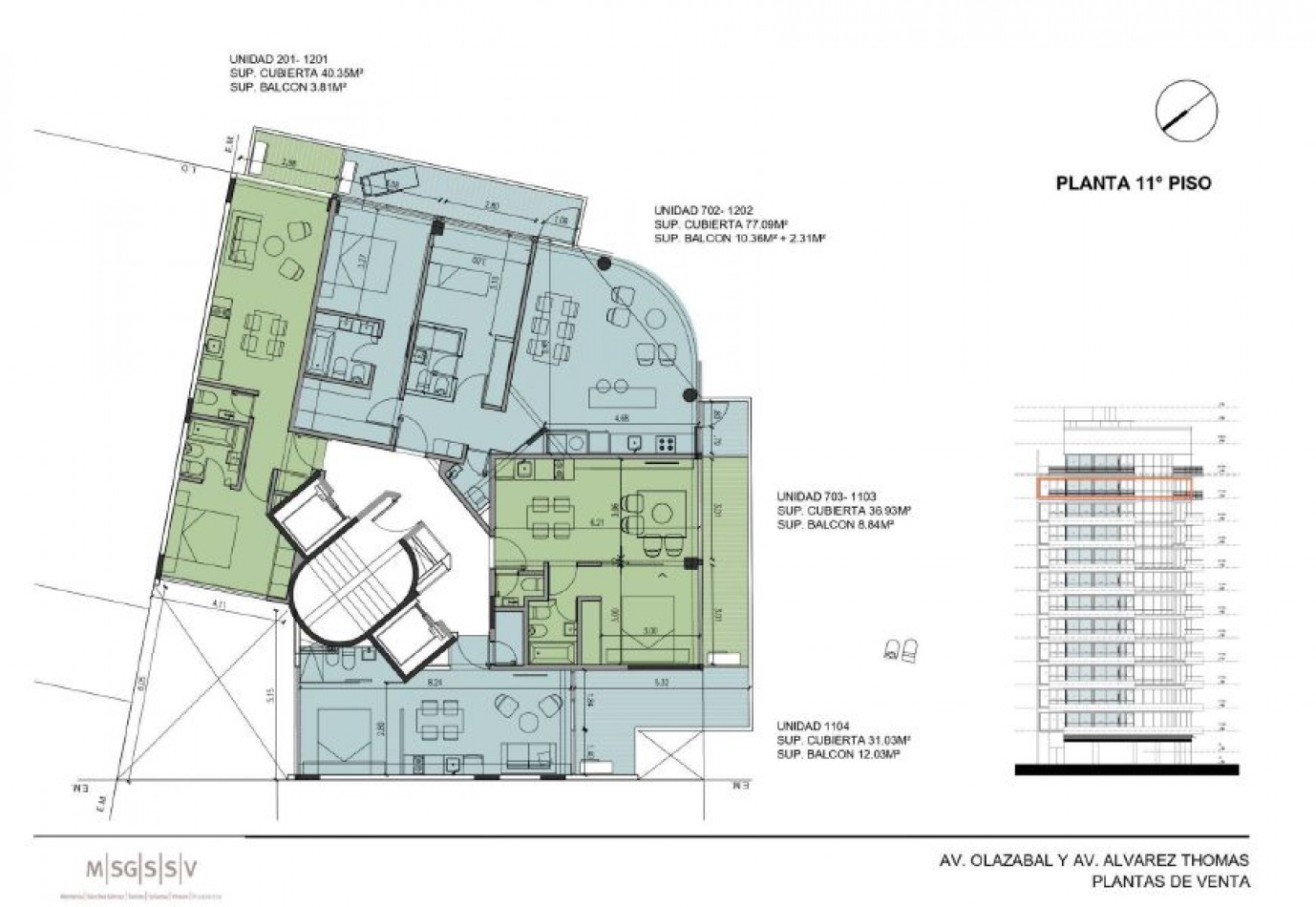 ideal proyecto Villa Urquiza
