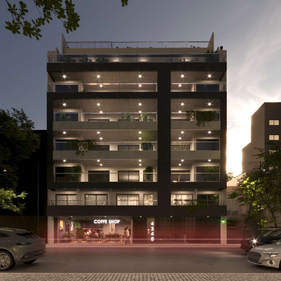 Lanzamiento proyecto PLAZA ECHEVERRIA - 3 con balcones aterrazados - FULL AMENITIES