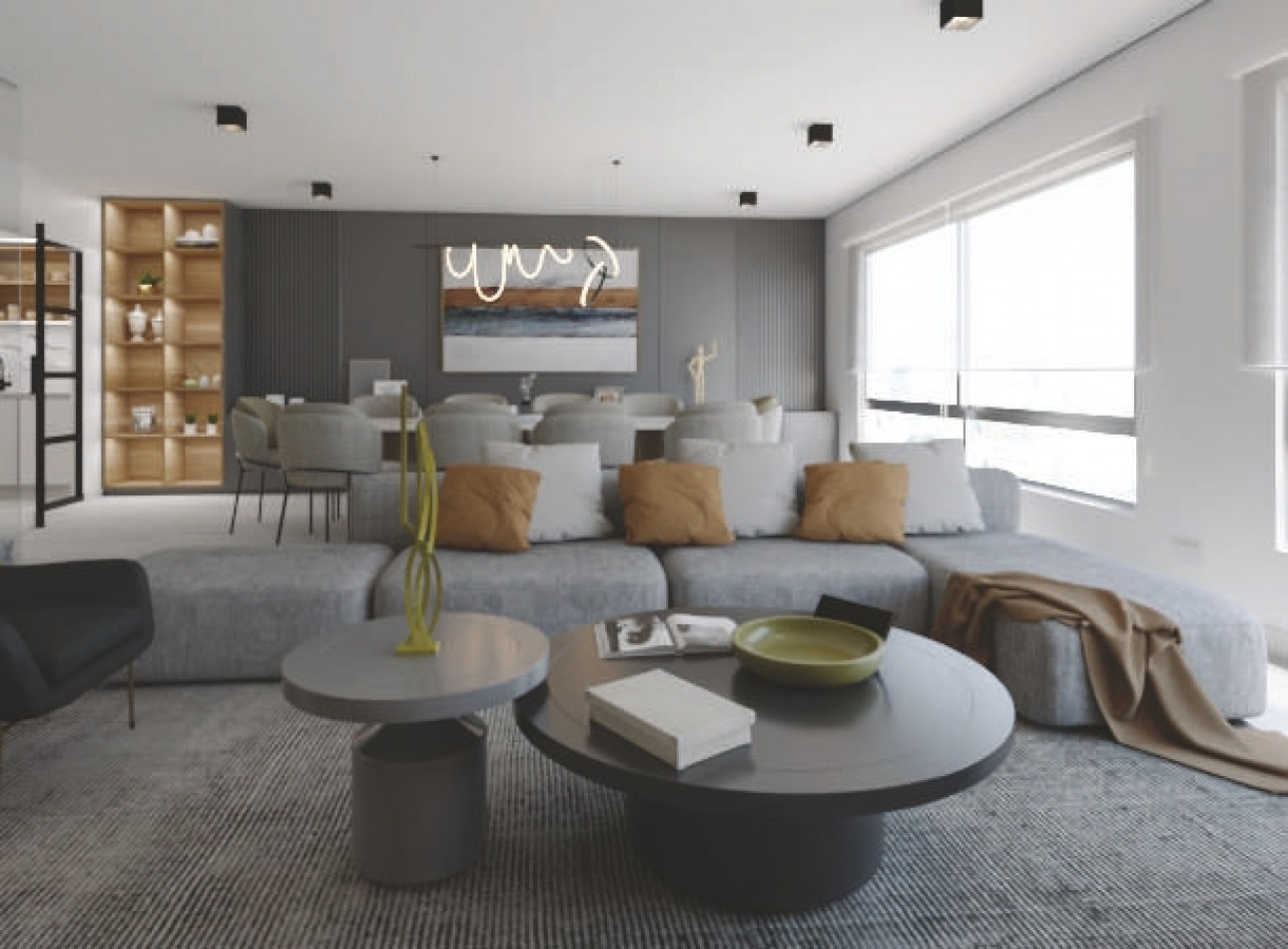 Lanzamiento proyecto PLAZA ECHEVERRIA - 3 con balcones aterrazados - FULL AMENITIES