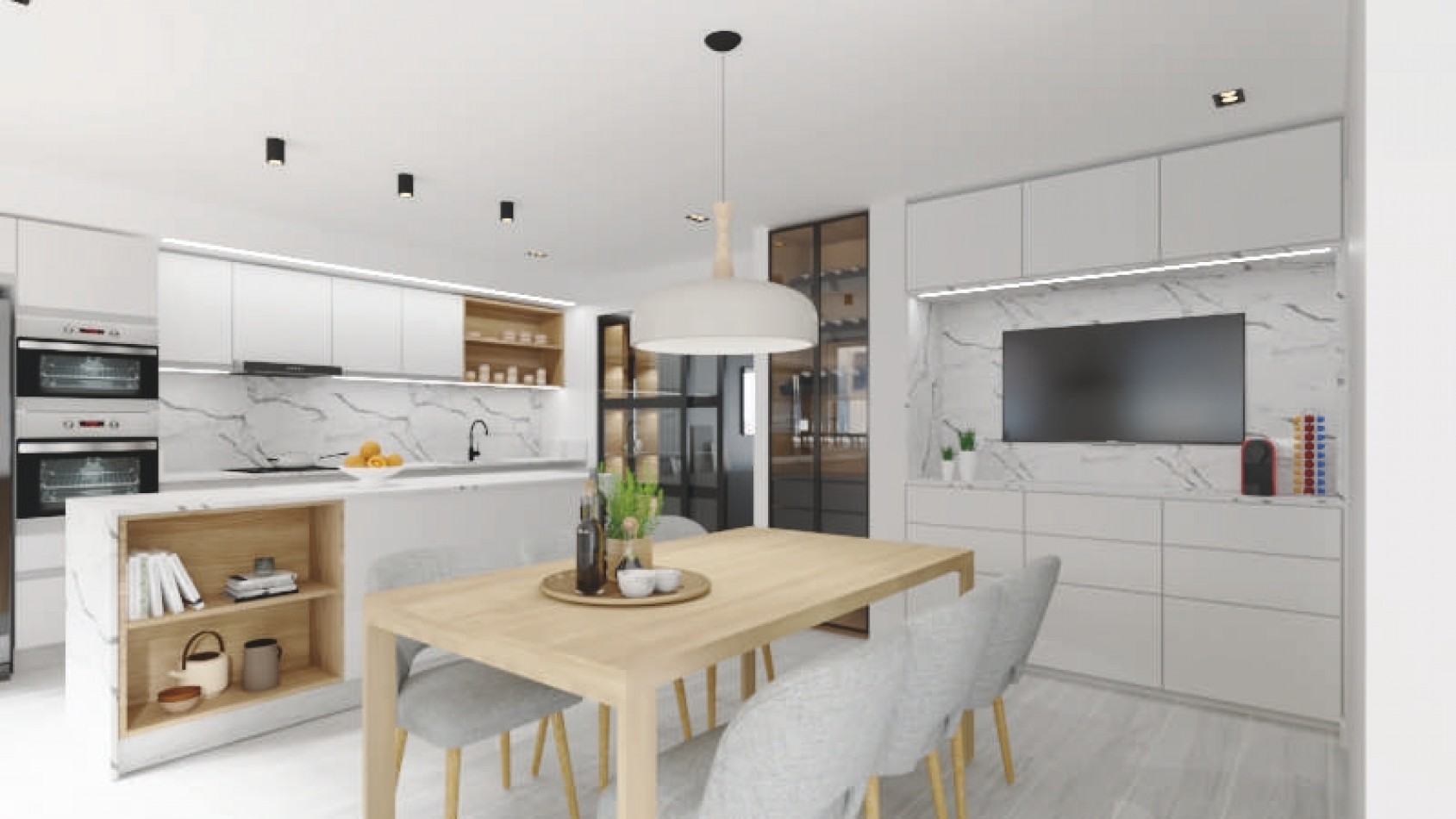 Lanzamiento proyecto PLAZA ECHEVERRIA - 3 con balcones aterrazados - FULL AMENITIES
