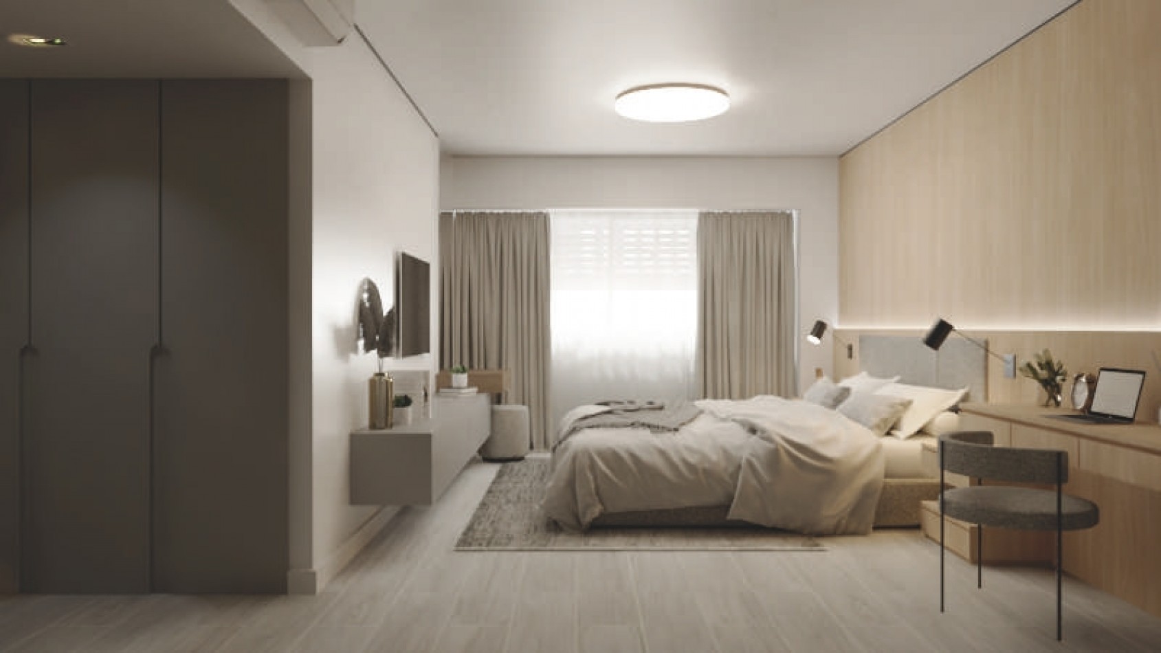 Lanzamiento proyecto PLAZA ECHEVERRIA - 3 con balcones aterrazados - FULL AMENITIES