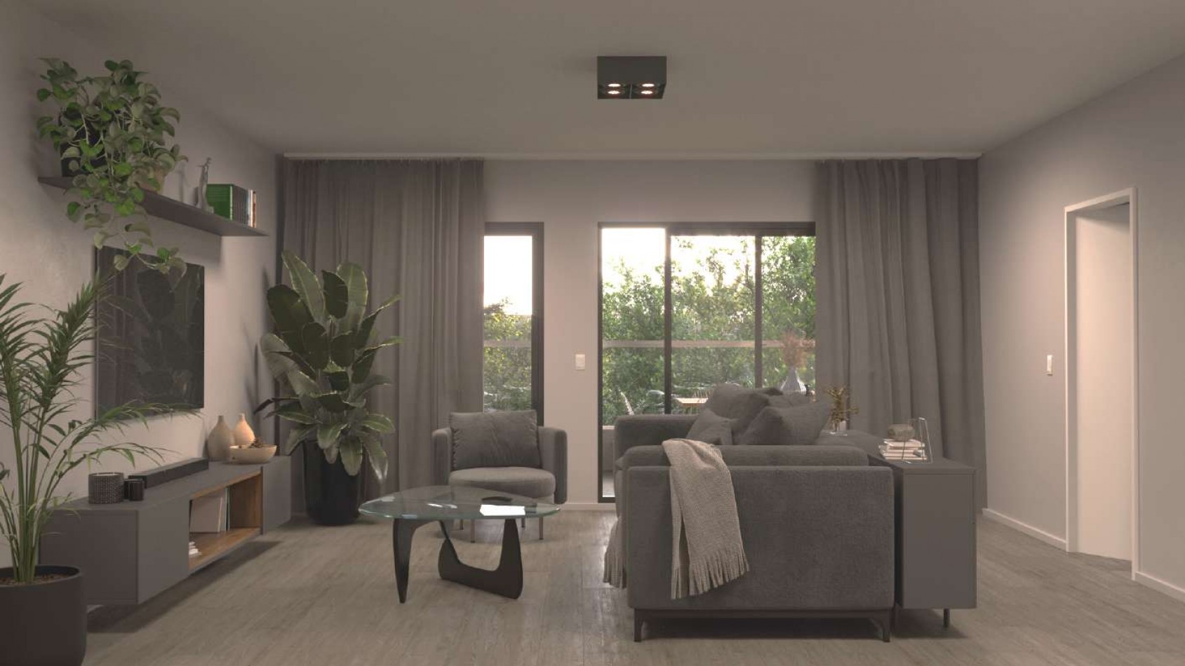 Lanzamiento proyecto PLAZA ECHEVERRIA - 3 con balcones aterrazados - FULL AMENITIES