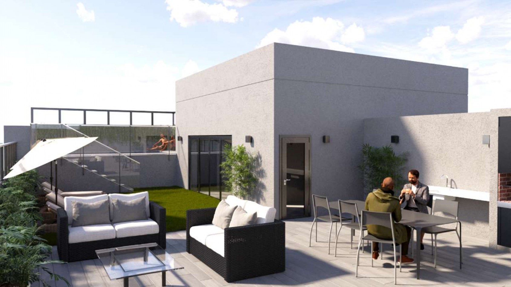 Lanzamiento proyecto PLAZA ECHEVERRIA - 3 con balcones aterrazados - FULL AMENITIES