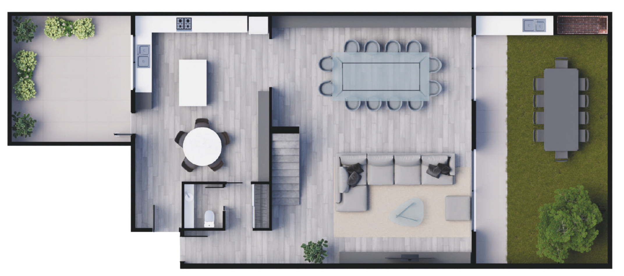 Lanzamiento proyecto PLAZA ECHEVERRIA - 3 con balcones aterrazados - FULL AMENITIES