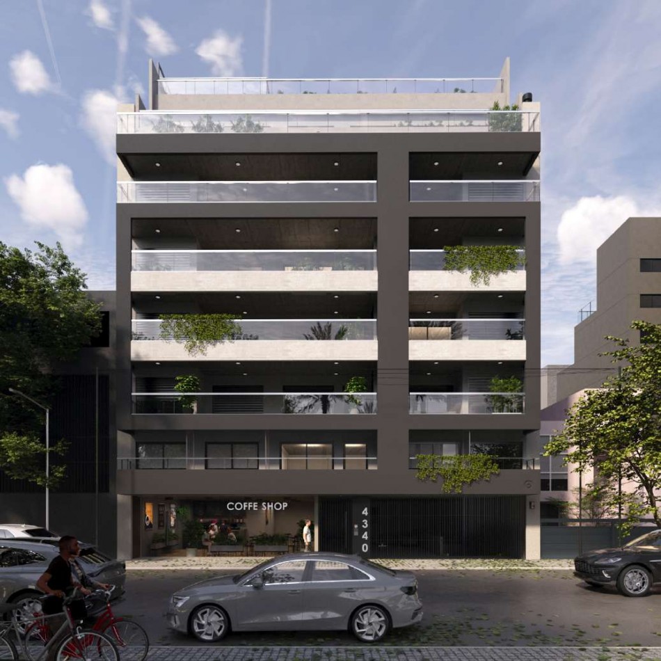 Lanzamiento proyecto PLAZA ECHEVERRIA - 3 con balcones aterrazados - FULL AMENITIES