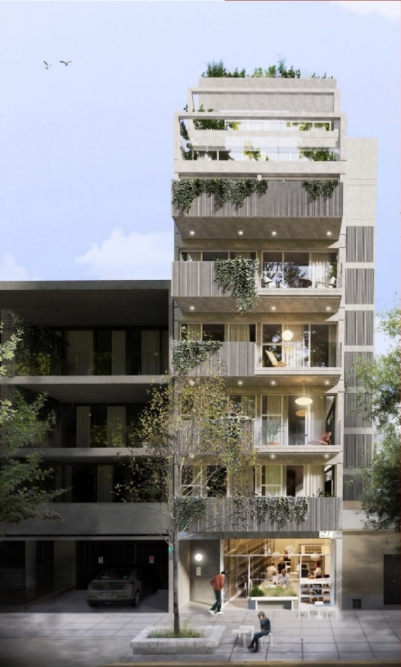 Pre LANZAMIENTO Ideal edificio en La Pampa y Holmberg  - V Urquiza