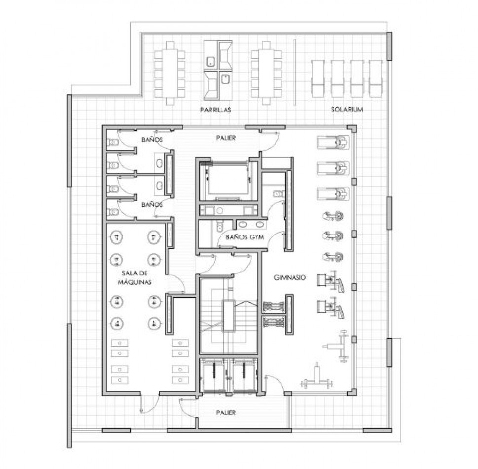 2 ambientes en Exclusivo Complejo de 2 Edificios de Categoria -  Venta - Amenities PREMIUM