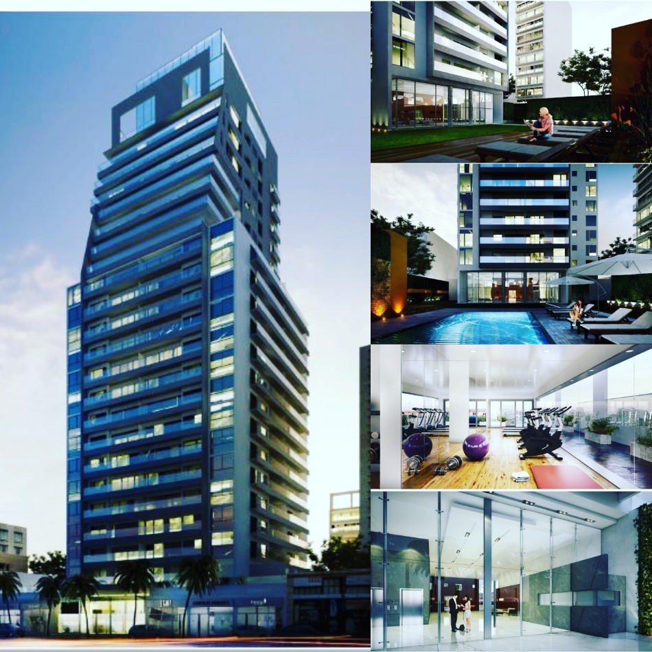 2 ambientes en Exclusivo Complejo de 2 Edificios de Categoria -  Venta - Amenities PREMIUM