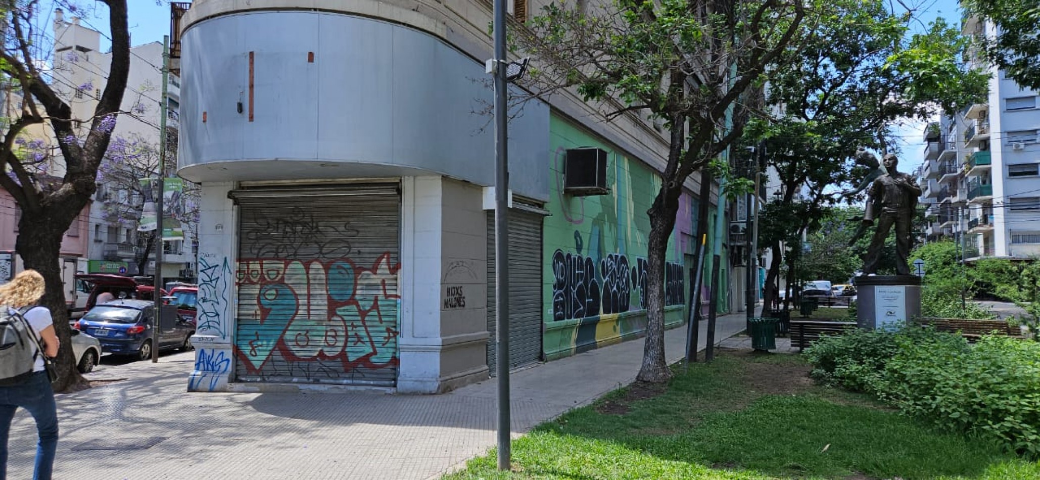 Importante y exclusivo local sobre av Corriente  - 23 metros de frente