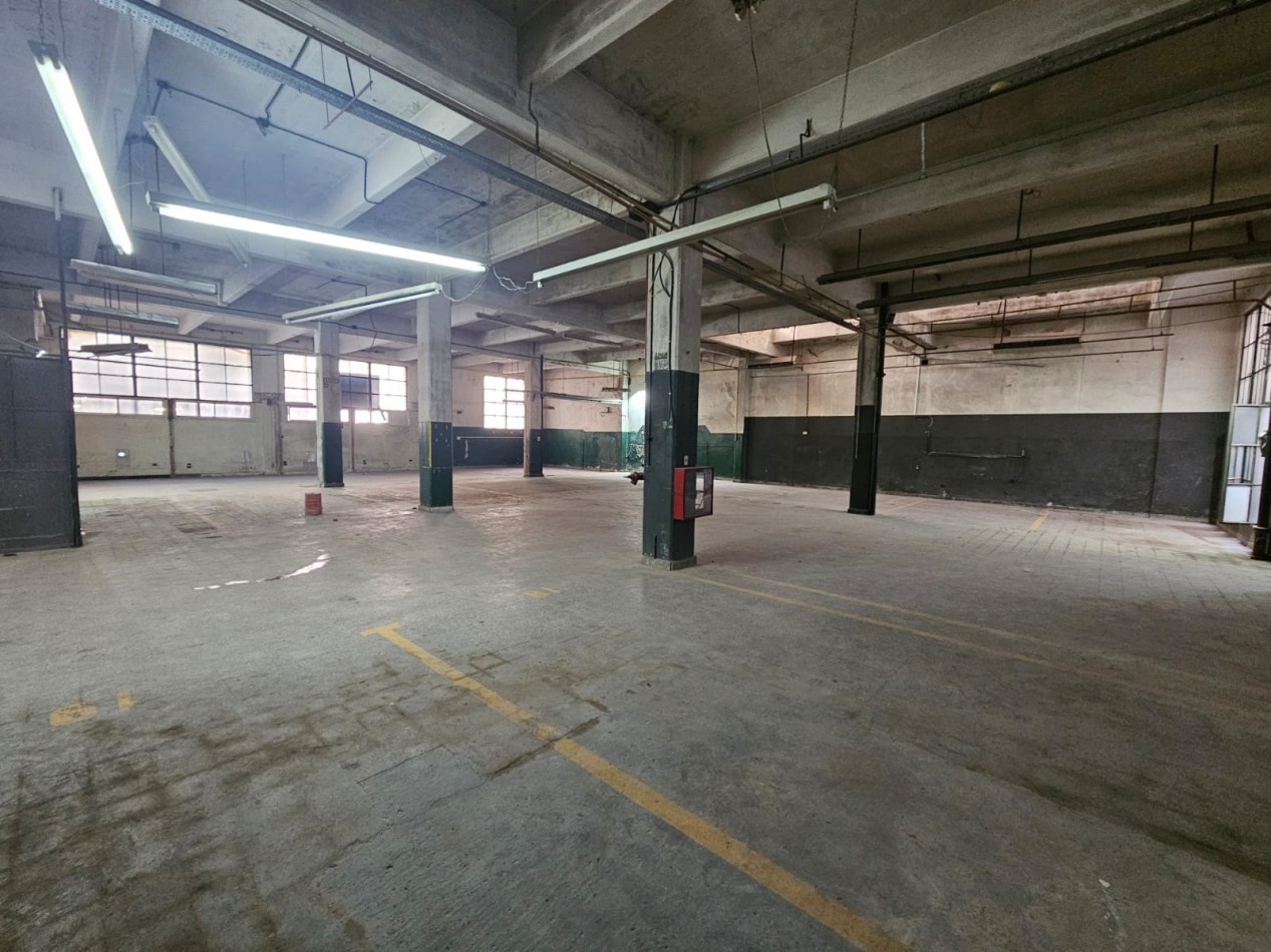 Excelente LOFT en pleno ALMAGRO, con techos a 4 metros de altura