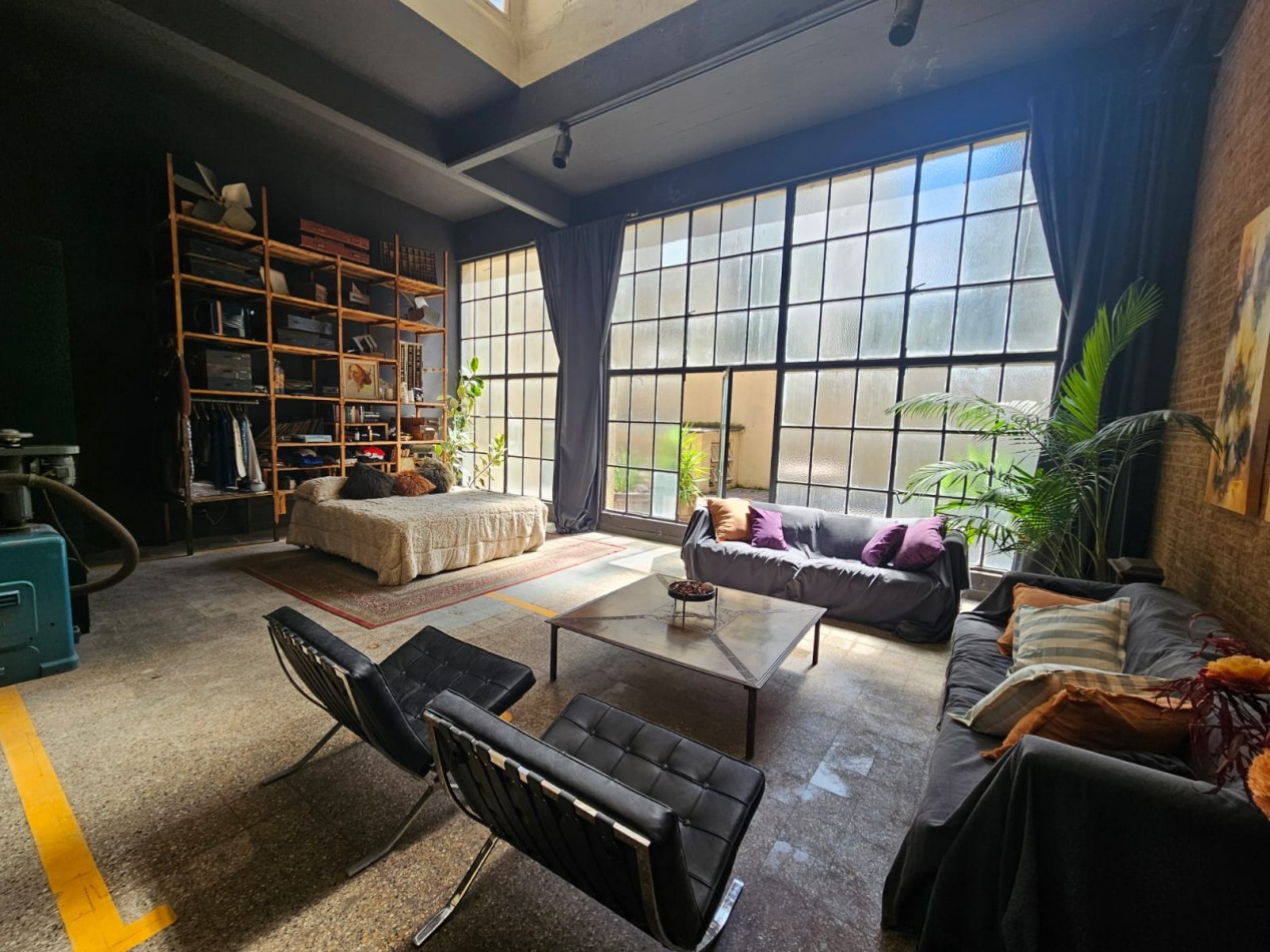 Excelente LOFT en pleno ALMAGRO, con techos a 4 metros de altura