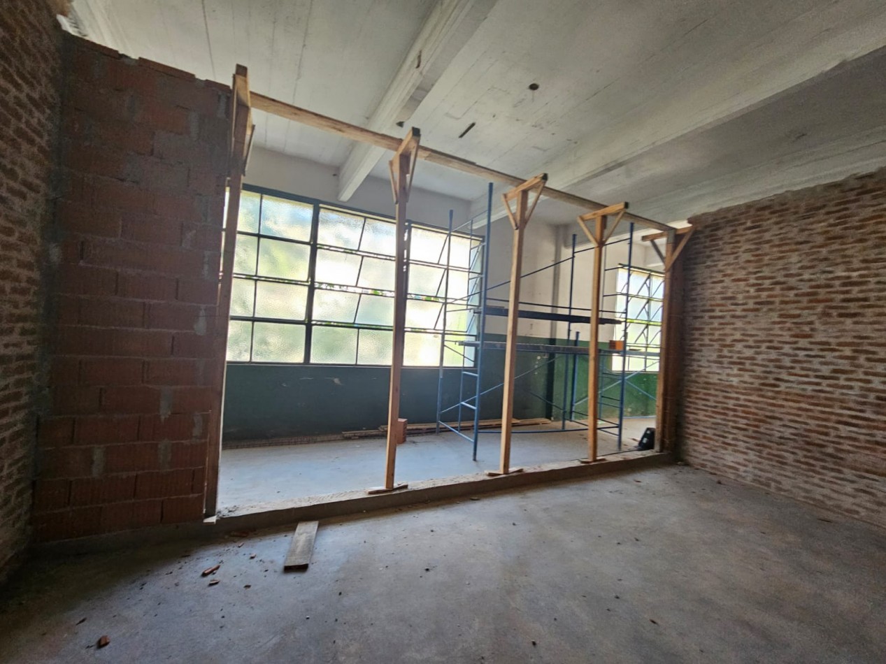 Excelente LOFT en pleno ALMAGRO, con techos a 4 metros de altura