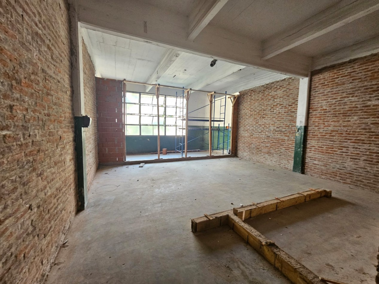 Excelente LOFT en pleno ALMAGRO, con techos a 4 metros de altura