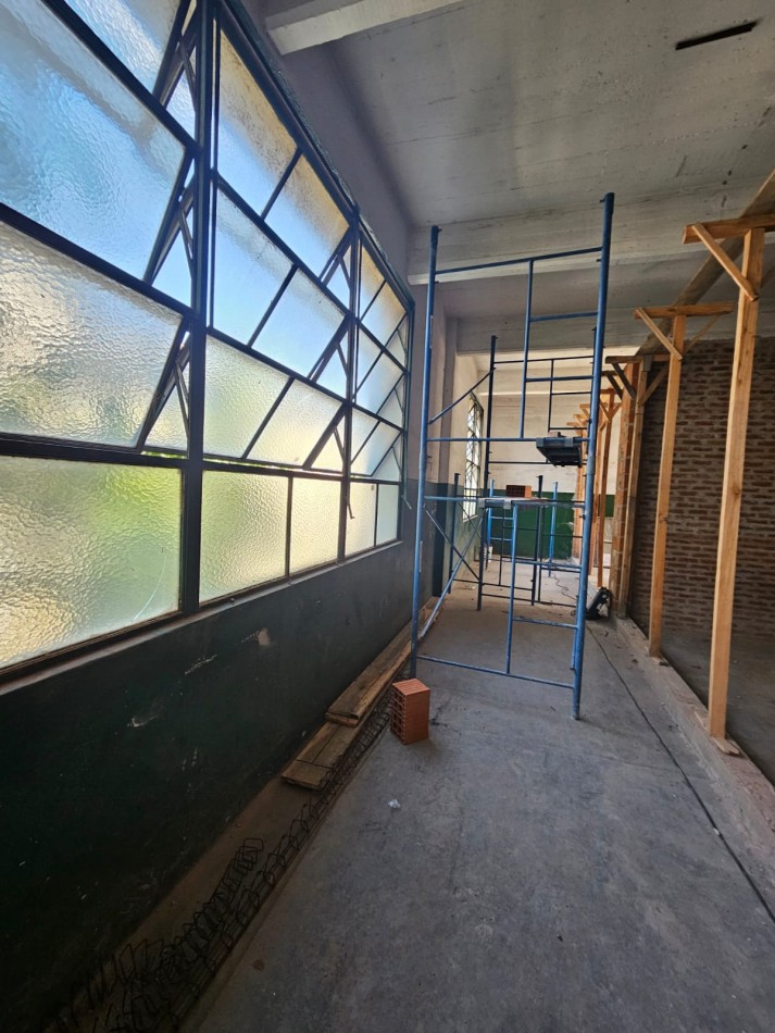 Excelente LOFT en pleno ALMAGRO, con techos a 4 metros de altura